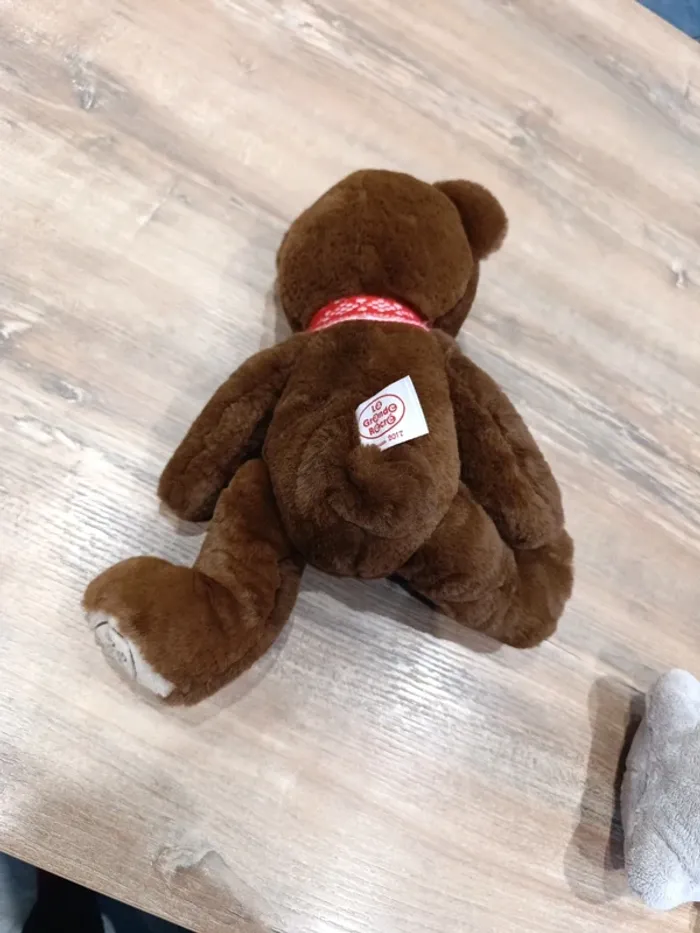 Ours en peluche - photo numéro 2