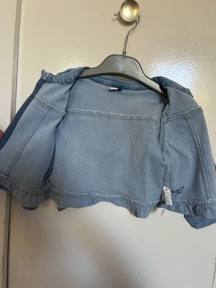 Veste en jean bleu 12-18 mois - photo numéro 3