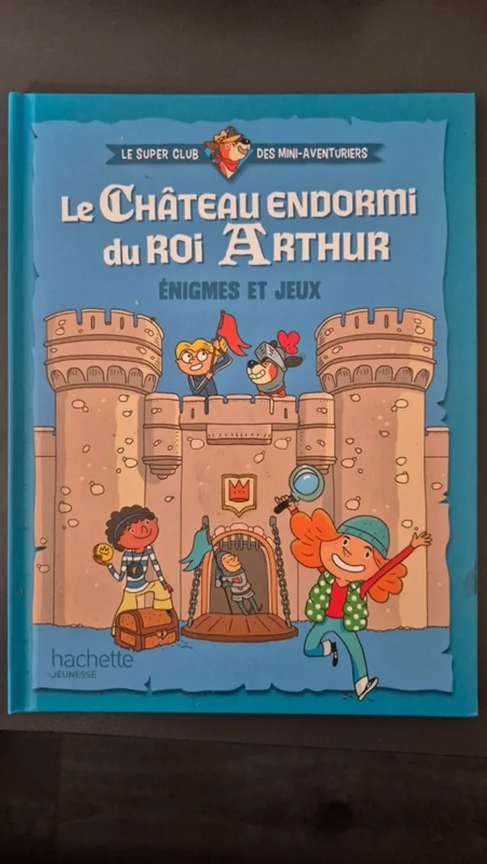 Le Château Endormi du Roi Arthur