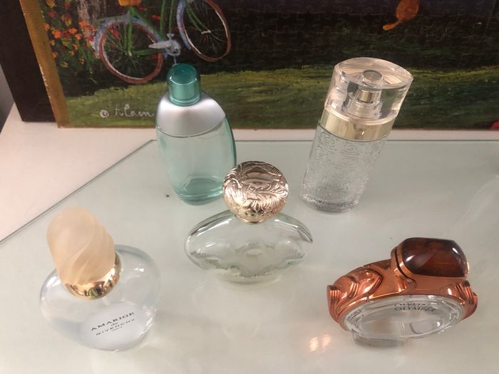 Flacons parfums vide - photo numéro 2