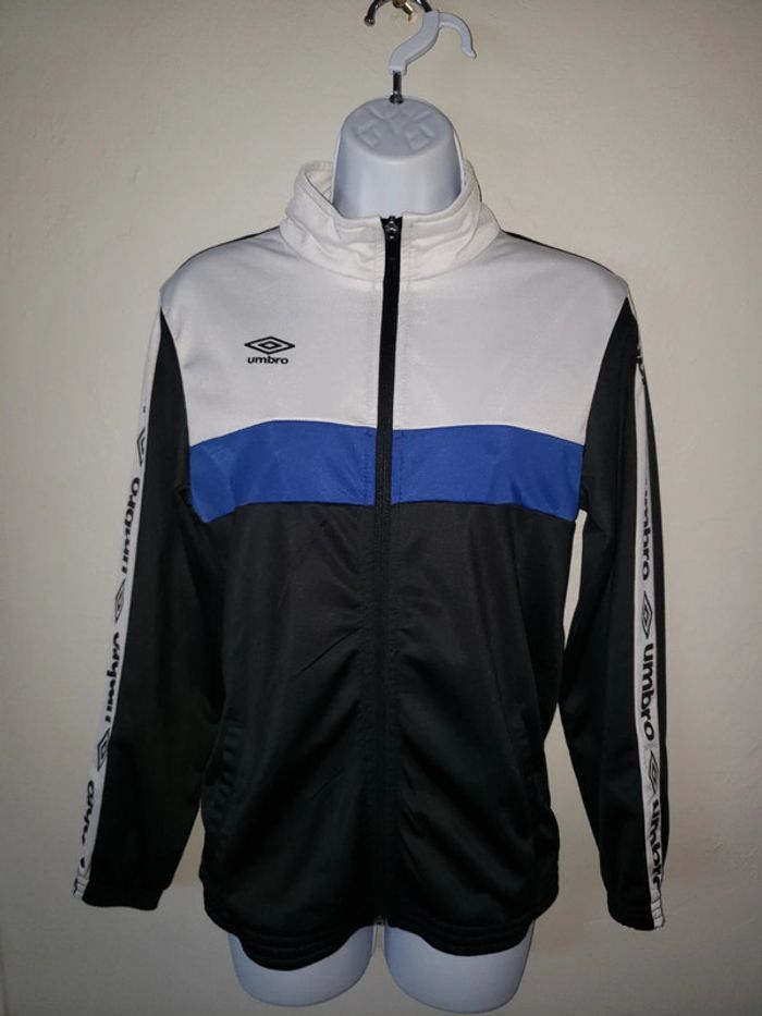 Veste zippée survêtement umbro 162 cm