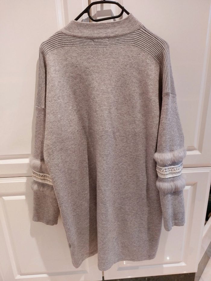 Robe pull grise kilky - photo numéro 6