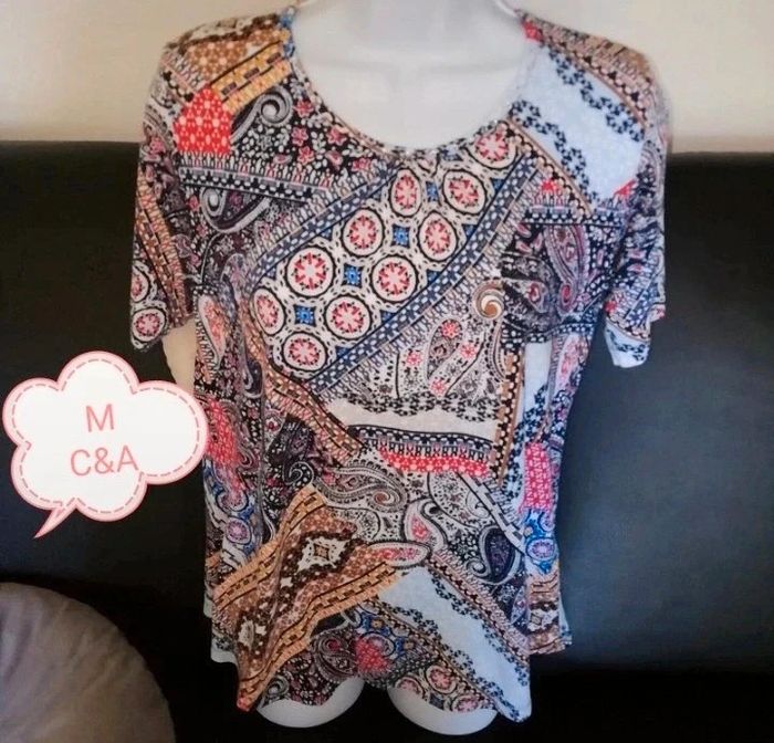 Tee shirt imprimé femme.38