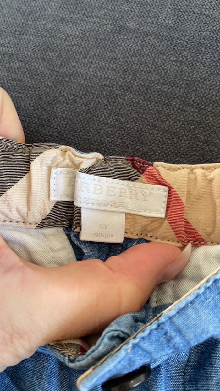 Short Burberry - photo numéro 5