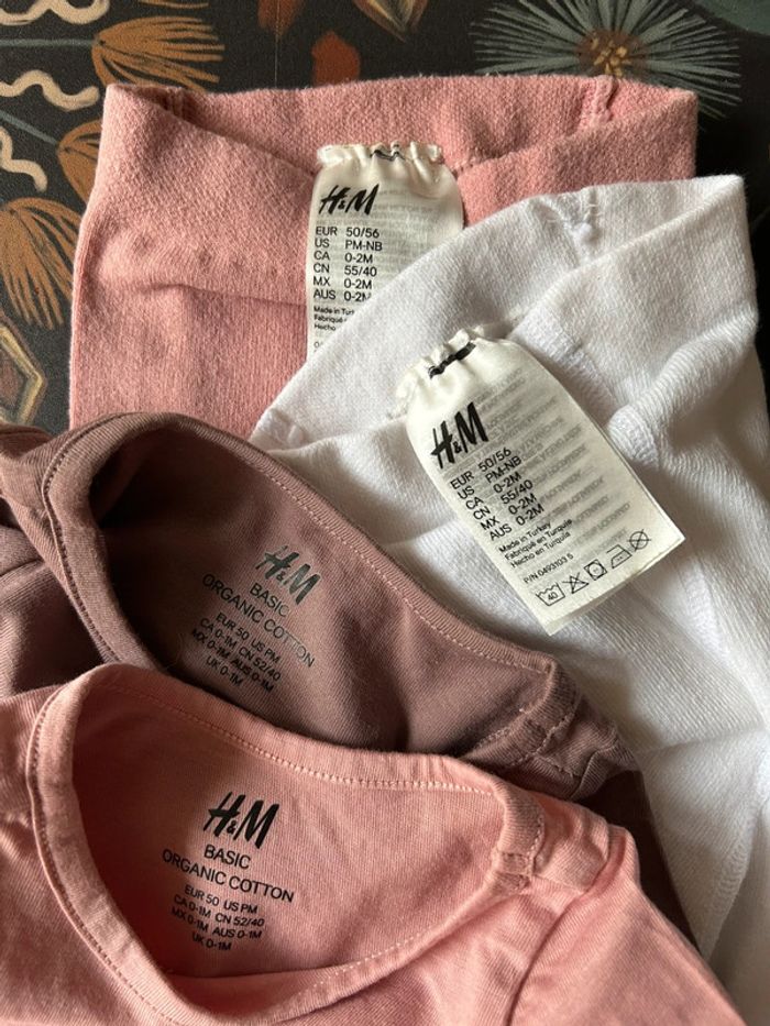 Lot 2 robes 50 cm/ collants 50/56 cm - photo numéro 11