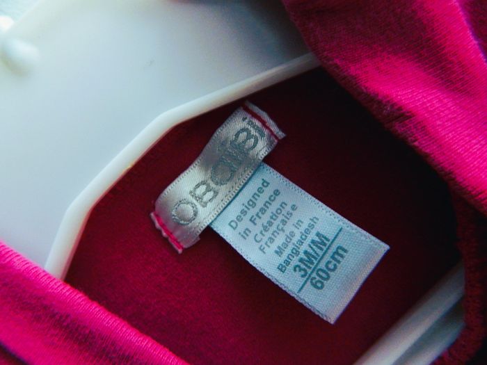 Sous pull T 3 mois "Obaïbi" - photo numéro 2