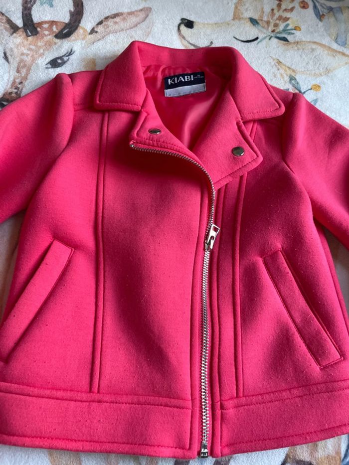 Veste rouge - photo numéro 2
