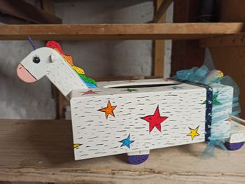 Boite a mouchoirs Licorne