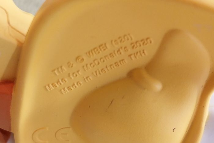 figurine Speedy Gonzales Looney Tunes McDonald's 2020 - photo numéro 3