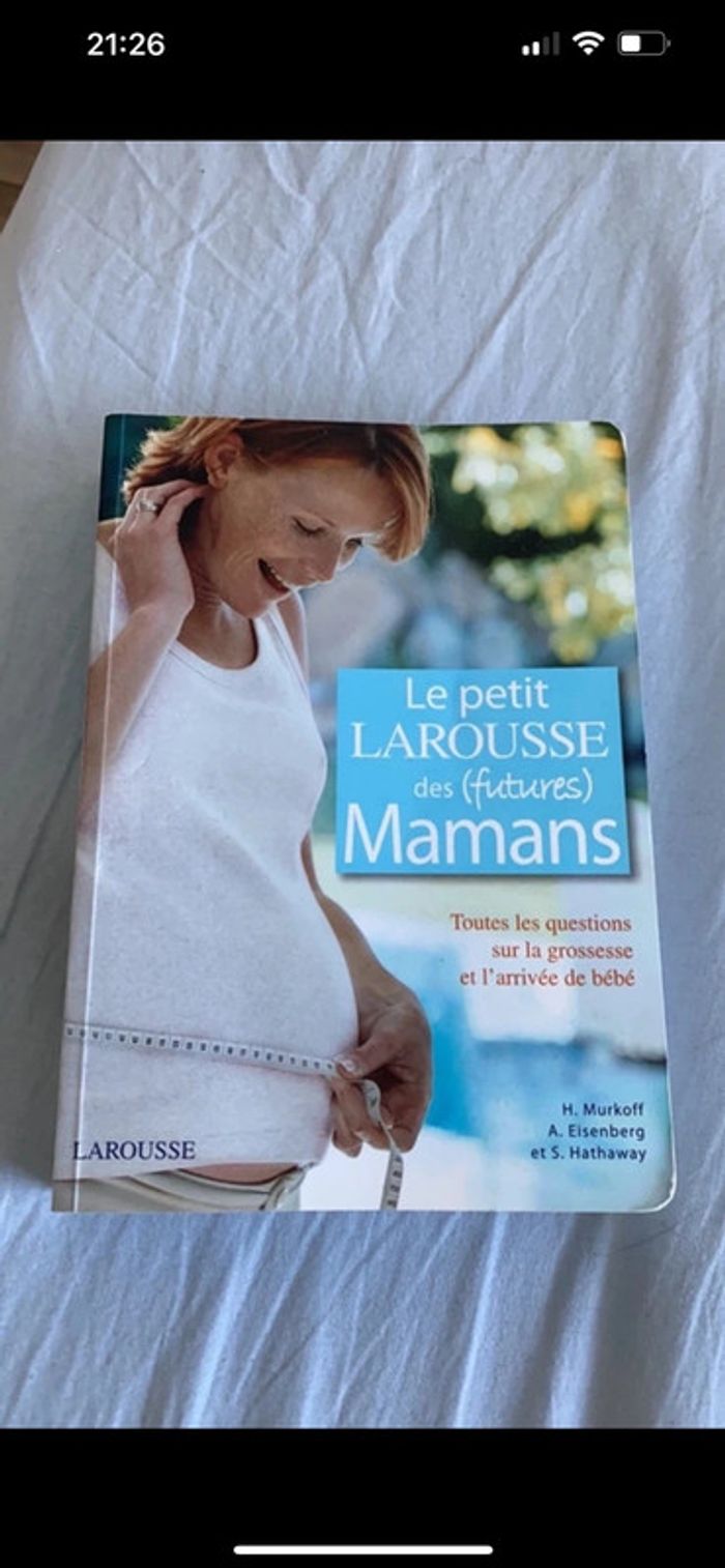 Le petit Larousse des futures mamans