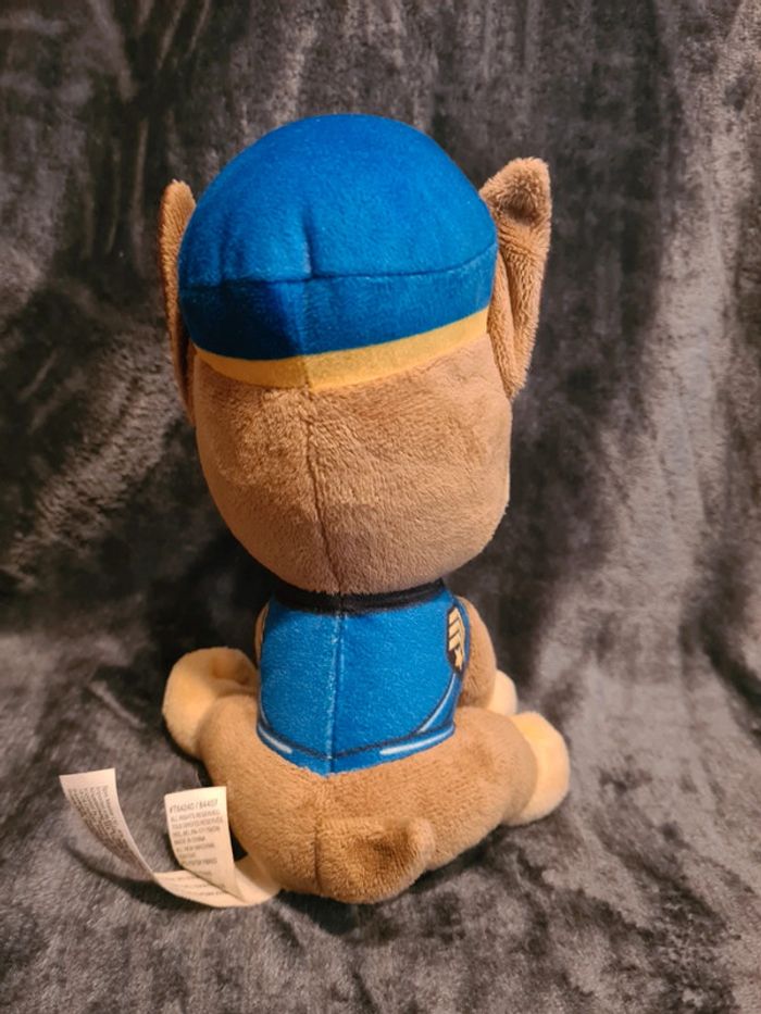 Peluche chase pat patrouille - photo numéro 3
