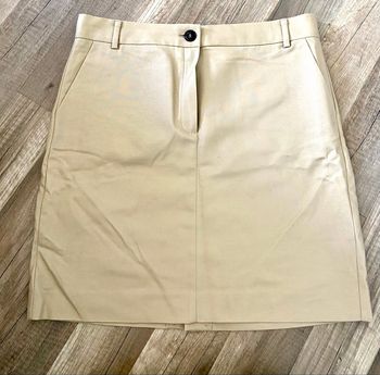 Belle jupe mango beige 40