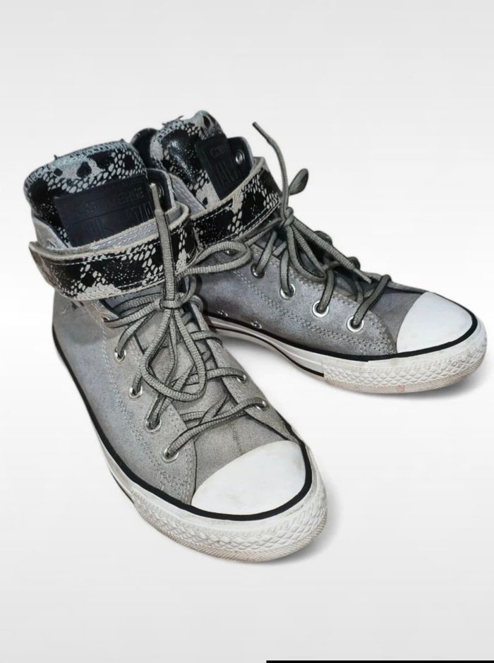 Converse effet Python - Excellent état - Taille Fr 39 UK 8 - photo numéro 3