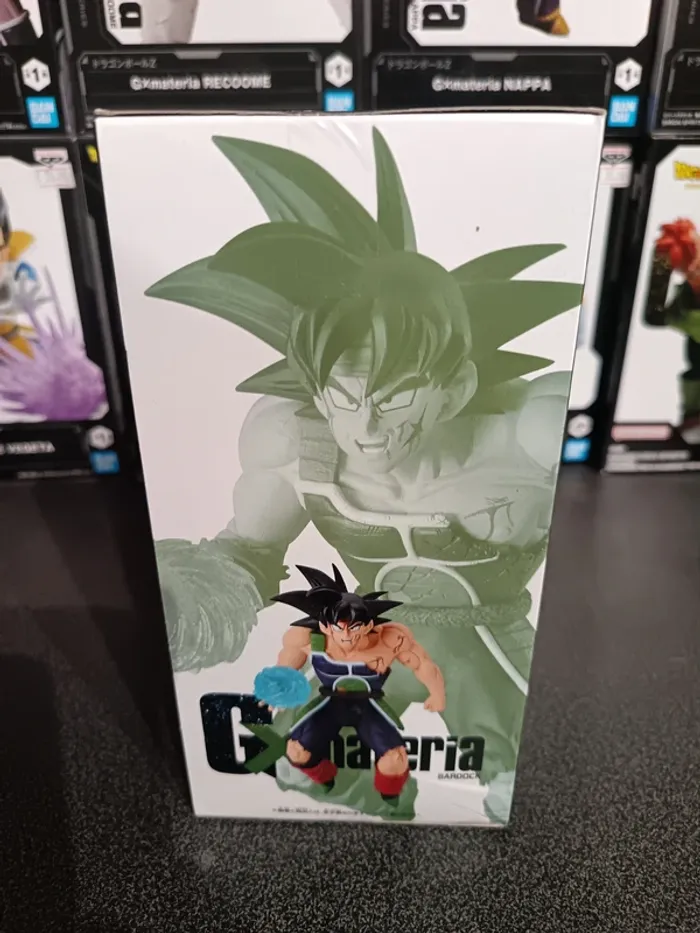Dragon ball Z Gx Materia Baddack/Bardock - photo numéro 5