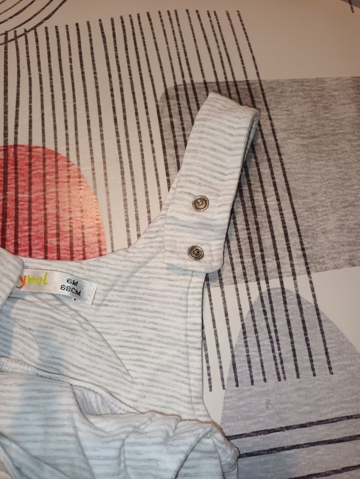 Tenue ensemble salopette 🐘 Taille 6 mois Mixte - photo numéro 6
