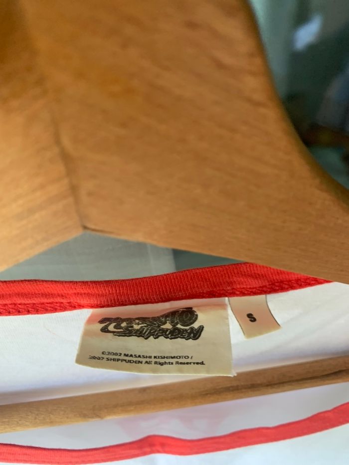 T-shirt Yondaime 4eme Hokage Minato - photo numéro 3