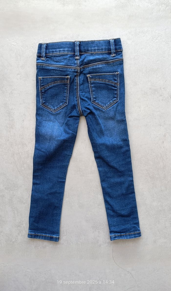 Jeans super skinny fille - 3 ans - photo numéro 2