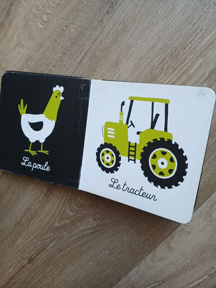 Livre cartonné bonjour bébé à la ferme 💢 - photo numéro 4