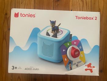 Toniesbox 2 coffret interactif pat patrouille