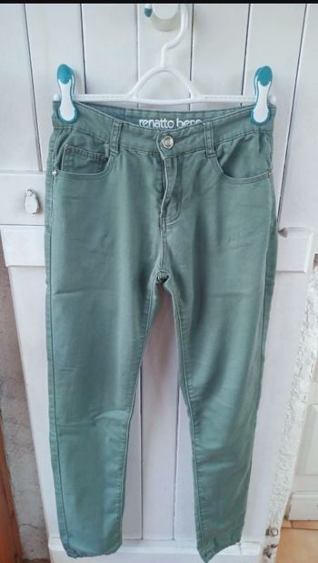Pantalon renatto bene 38 kaki