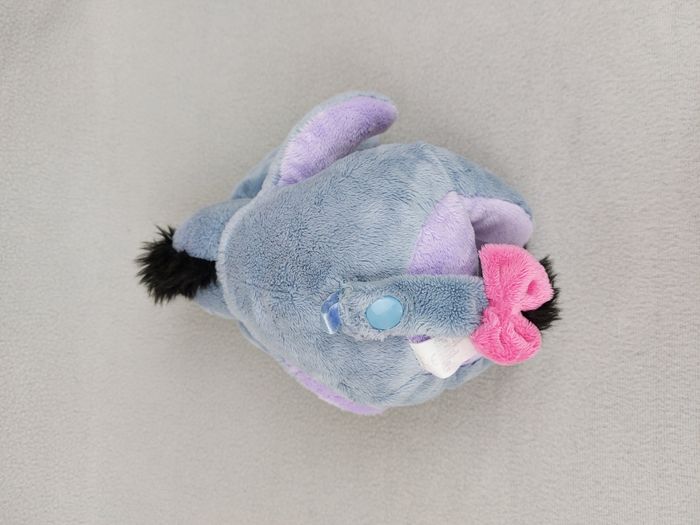 Peluche doudou âne Bourriquet 20 cm Disney Nicotoy Winnie l’ourson scratch queue - photo numéro 5