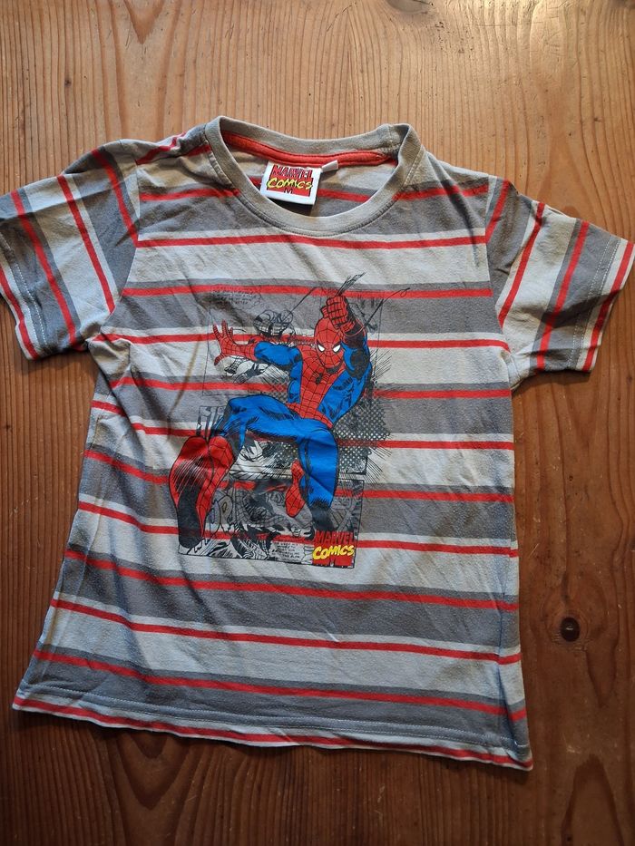 T.shirt garçon - 4 ans - Spiderman - photo numéro 4
