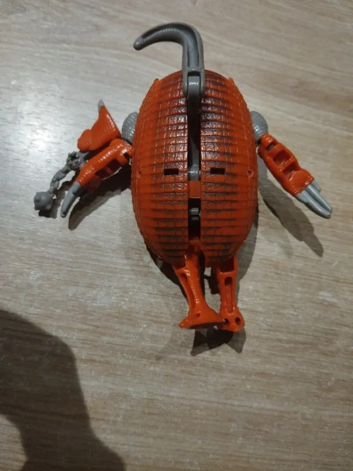 Beastwars armordillo 1995 hasbro - photo numéro 2