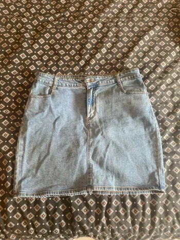 Jupe jeans