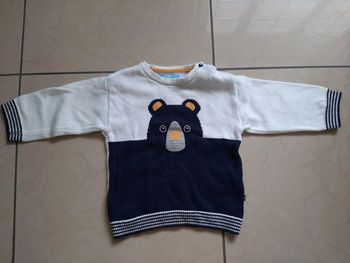 Pull garçon 12 mois