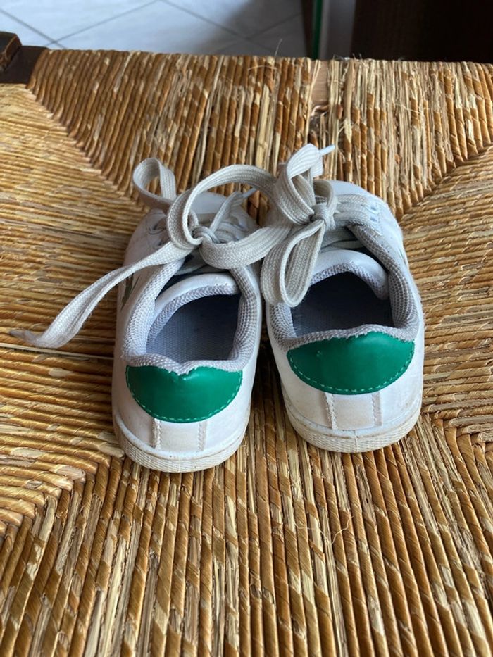Basket blanche Lacoste - photo numéro 3