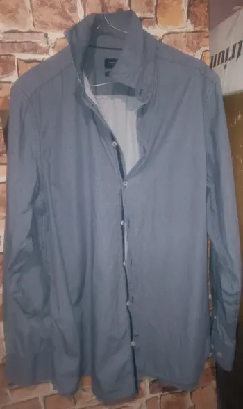 Chemise bleue Cambridge