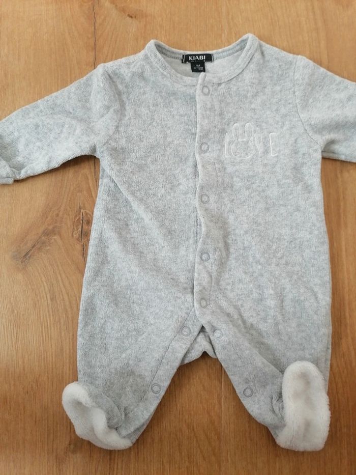 Pyjama velour