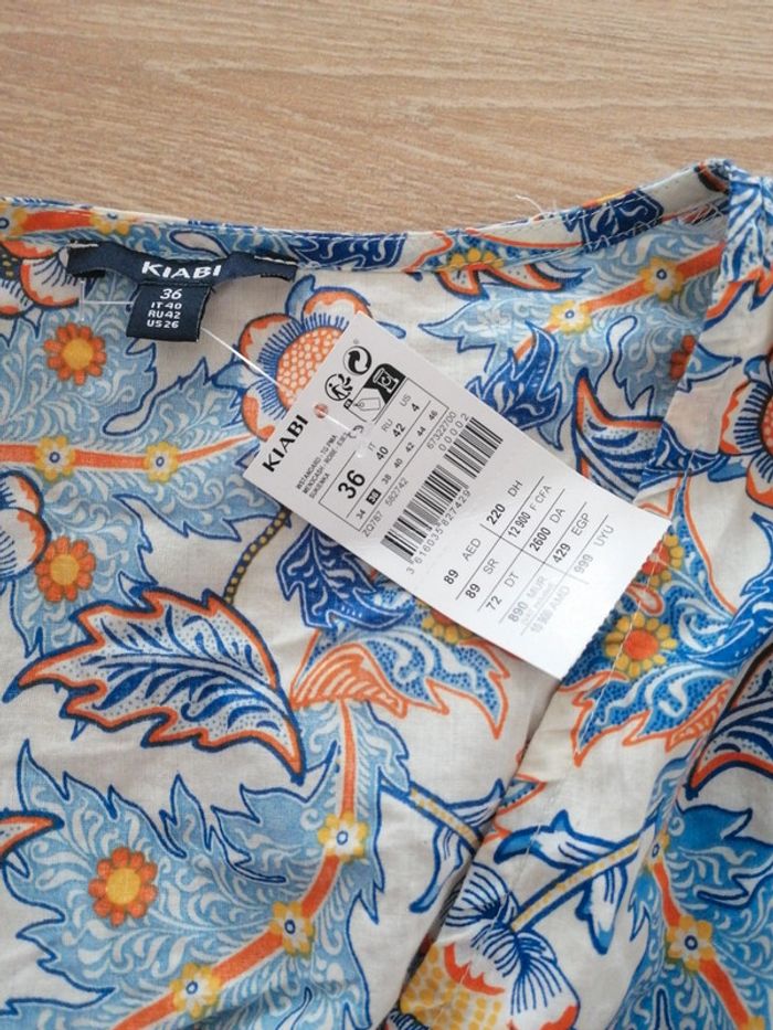 Robe d'été kiabi taille 36 - photo numéro 7