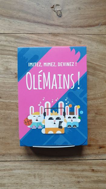 Neuf jeu de société de voyage Jouet McDonald's cartes 