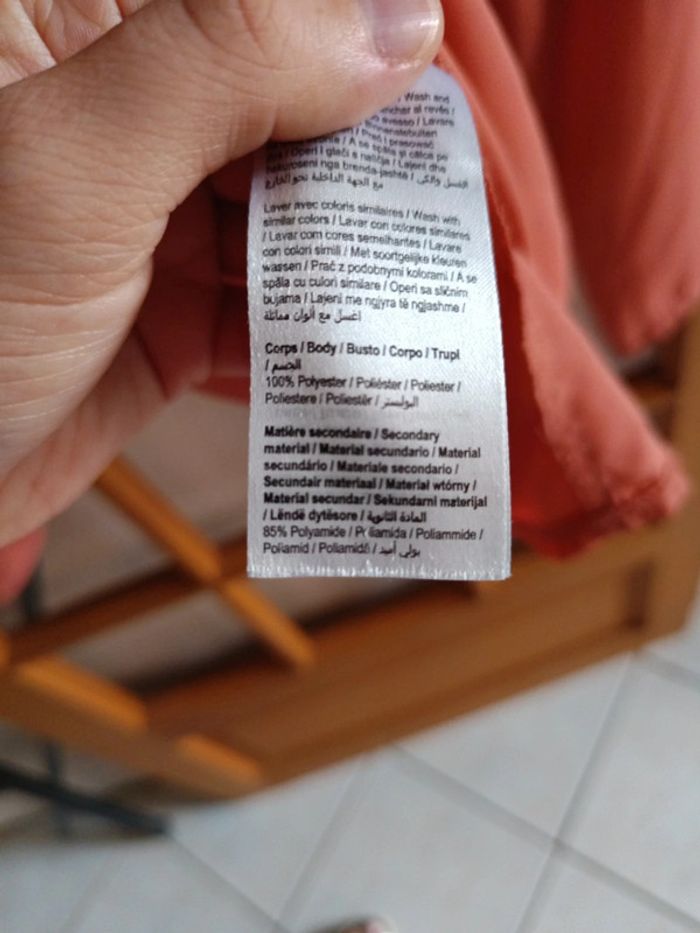 Haut blouse manches longues Gémo 38 - photo numéro 5