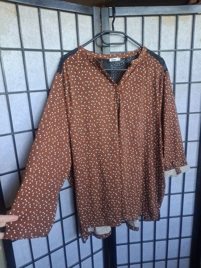 Blouse femme - Taille 54/56 - Gémo - photo numéro 2