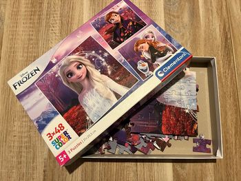 Puzzle reine des neiges