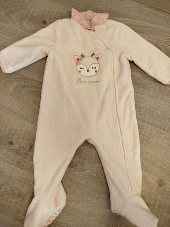 Joli sur-pyjama taille 86cm Sergent major  Jamais portée
