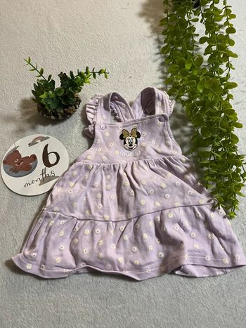 Très belle robe à bretelle bébé fille