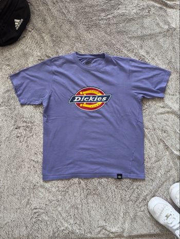 T-shirt icon logo violet taille M - Dickies