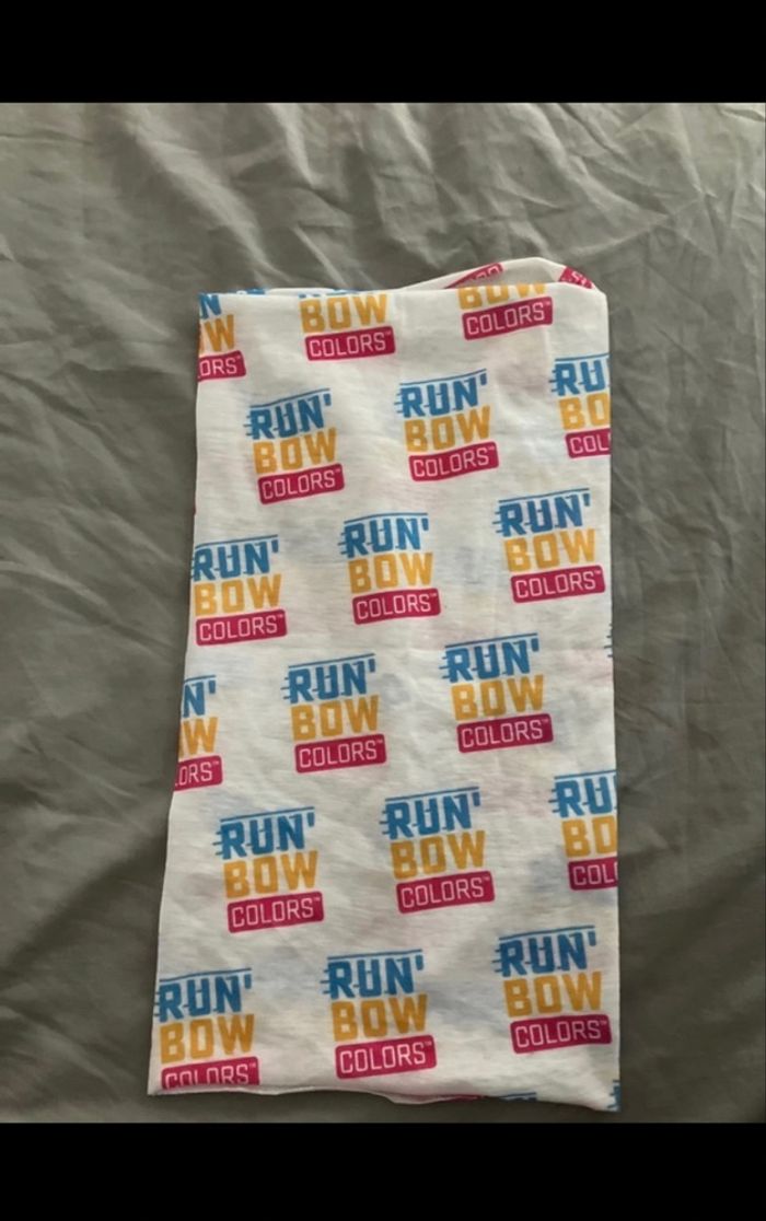 Tour de cou buffet Run Bow Colors - photo numéro 2