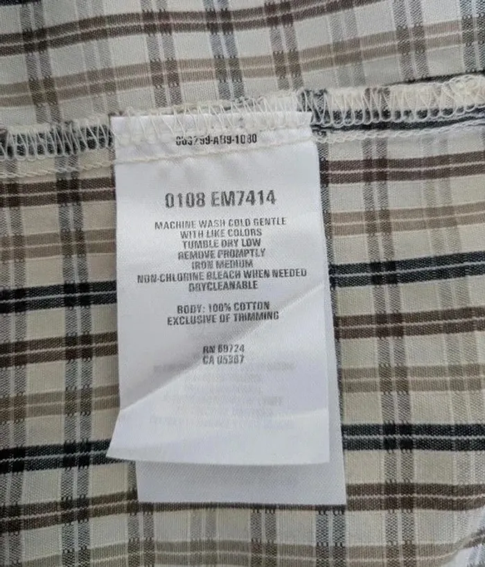 Chemise d'été manches courtes - Columbia - taille L - photo numéro 5