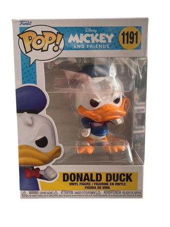 Figurine Funko Pop Disney Mickey and Friends Donald Duck 1191 neuf