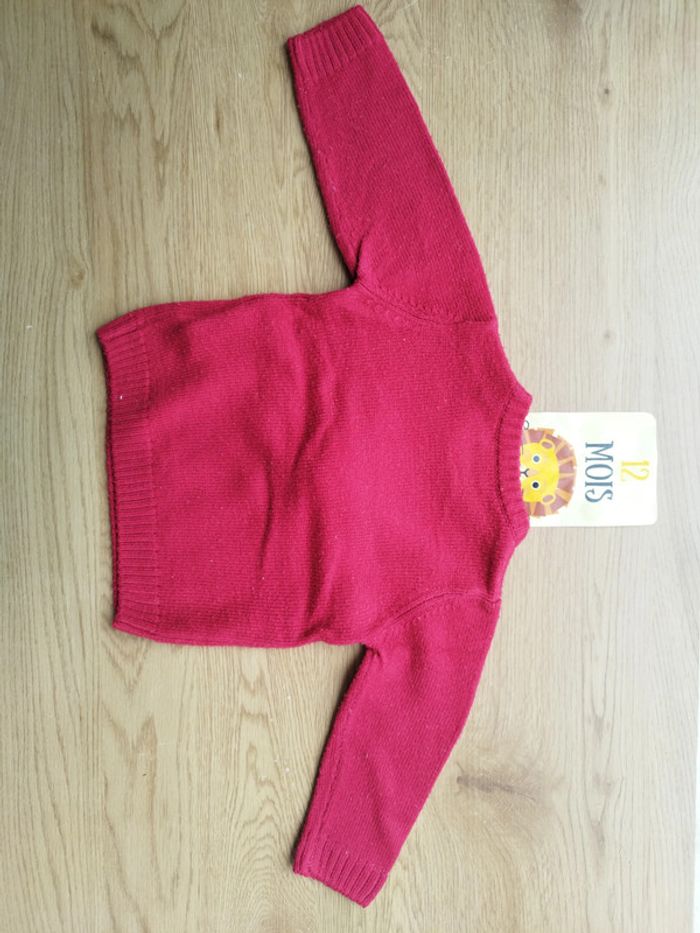 Pull noël 12 mois - photo numéro 2