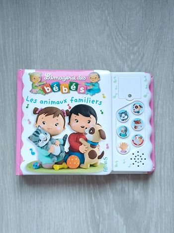 L'imagerie des bébés, Les animaux familiers