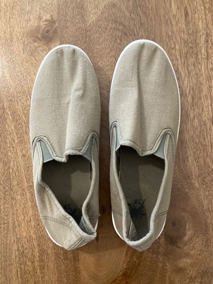 Chaussures sans lacets