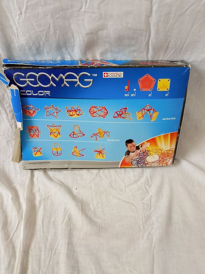 Geomag color 64 pieces - photo numéro 2