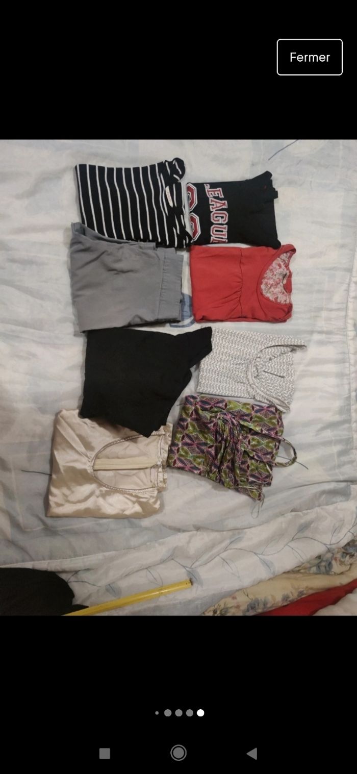 Lots taille XS/S