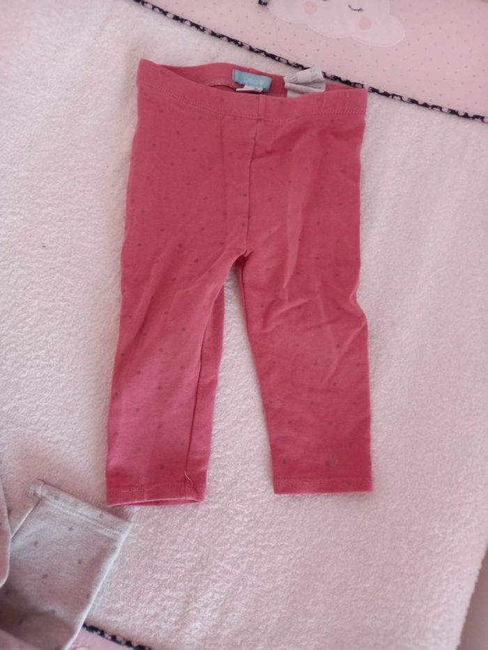 2 leggins 12 mois - photo numéro 5