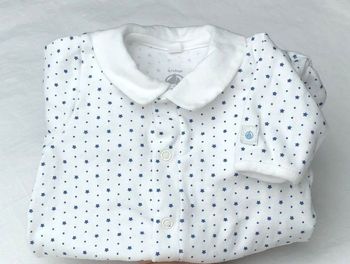 Pyjama fin Petit Bateau prématuré